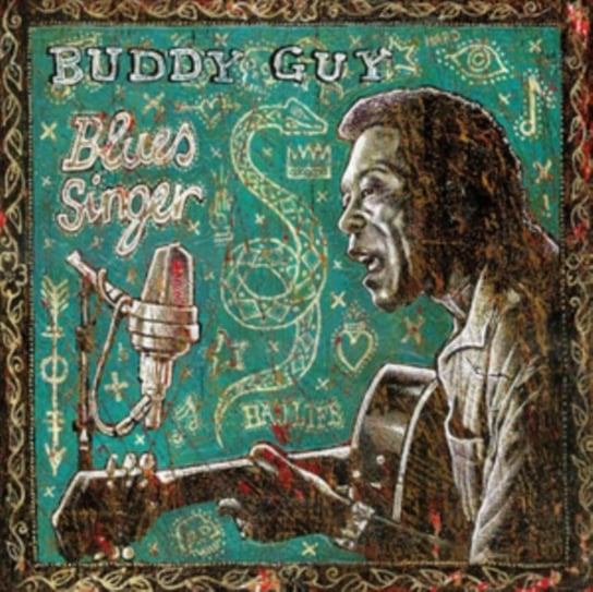 Виниловая пластинка Guy Buddy - Blues Singer buddy guy – heavy love 2 lp