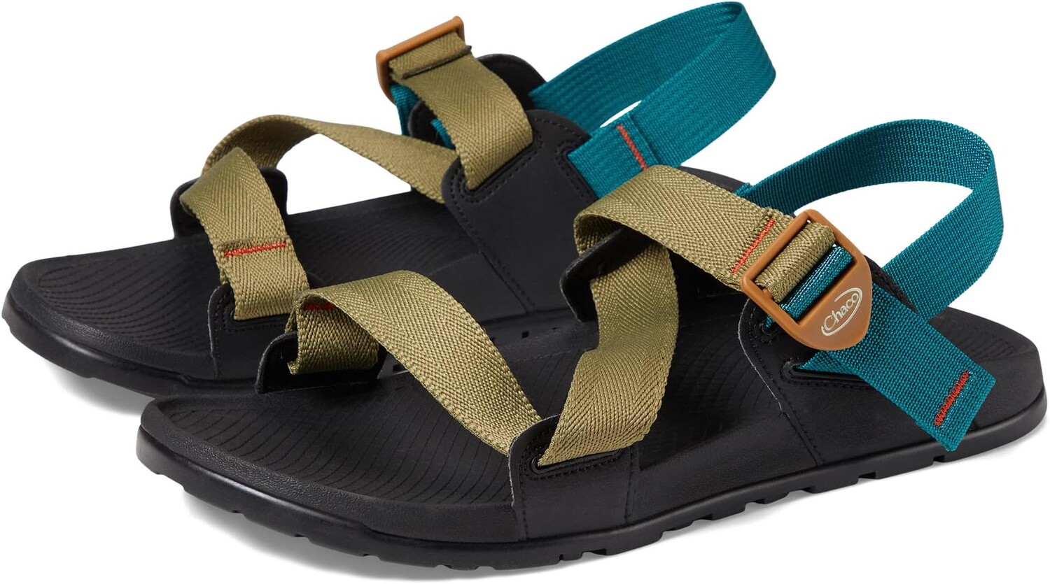 

Сандалии Lowdown Sandal Chaco, цвет Avocado Teal