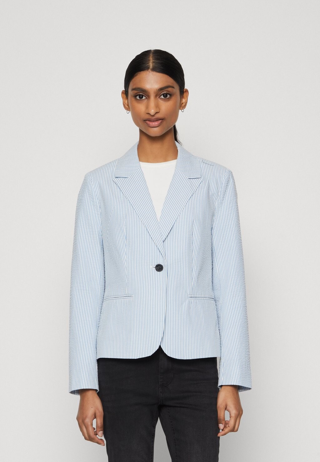 

Блейзер ONLATLAS FIT STRIPE ONLY Petite, крем