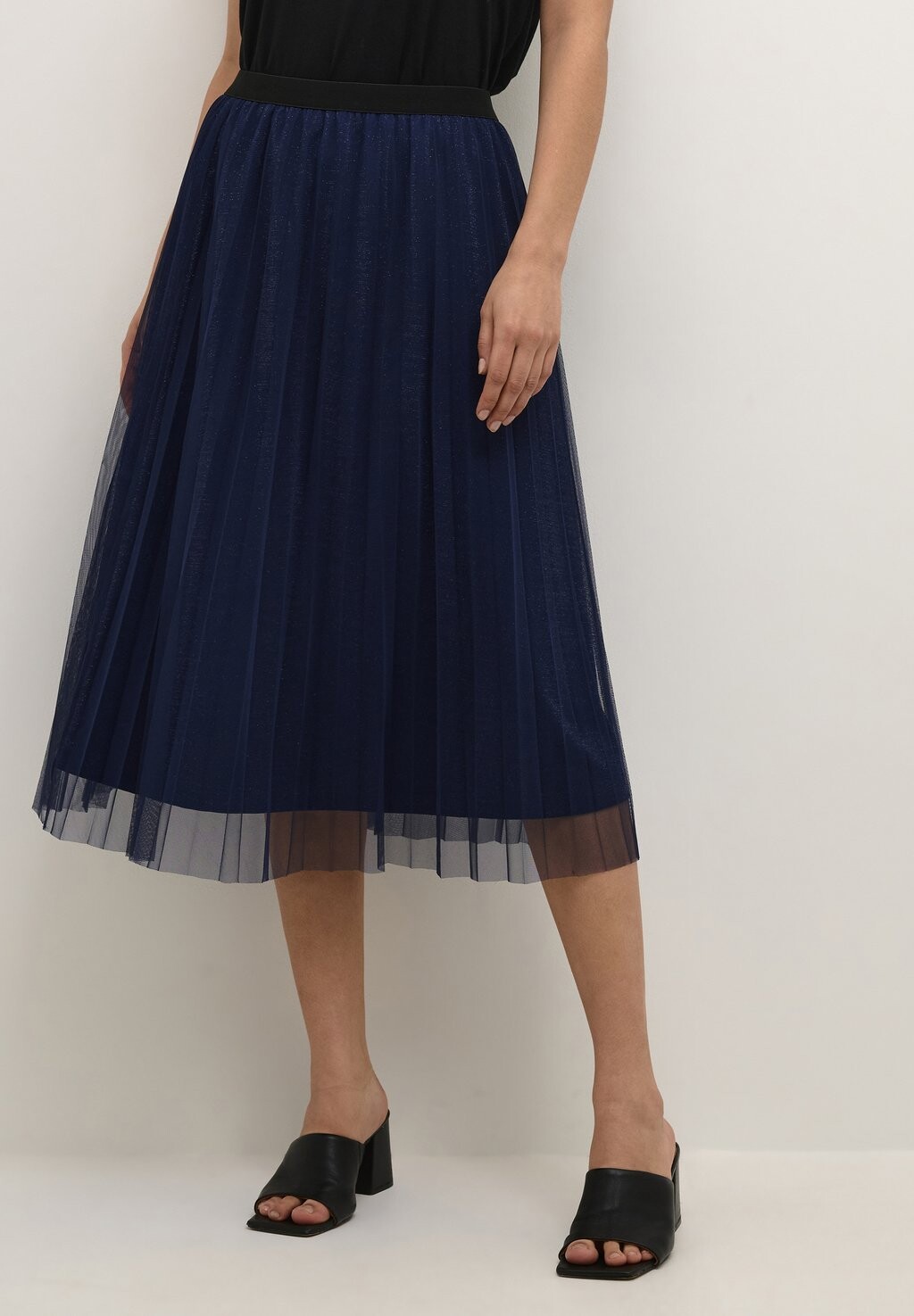 

Юбка Culture MASOM GLITTER, цвет dress blues