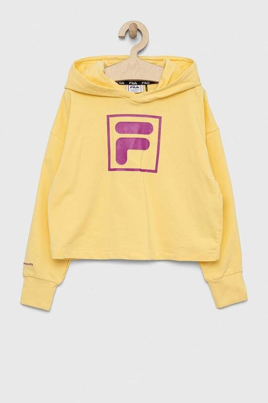 

Детская толстовка Fila, желтый