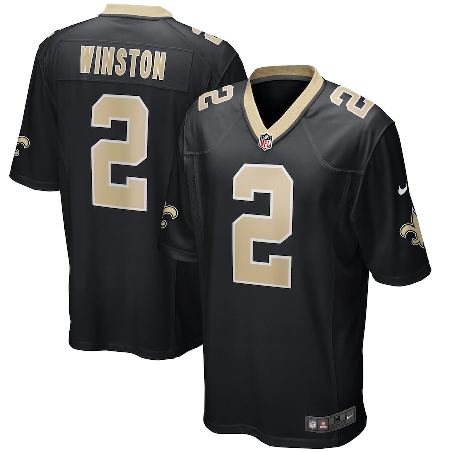 

Джерси Nike New Orleans Saints, черный