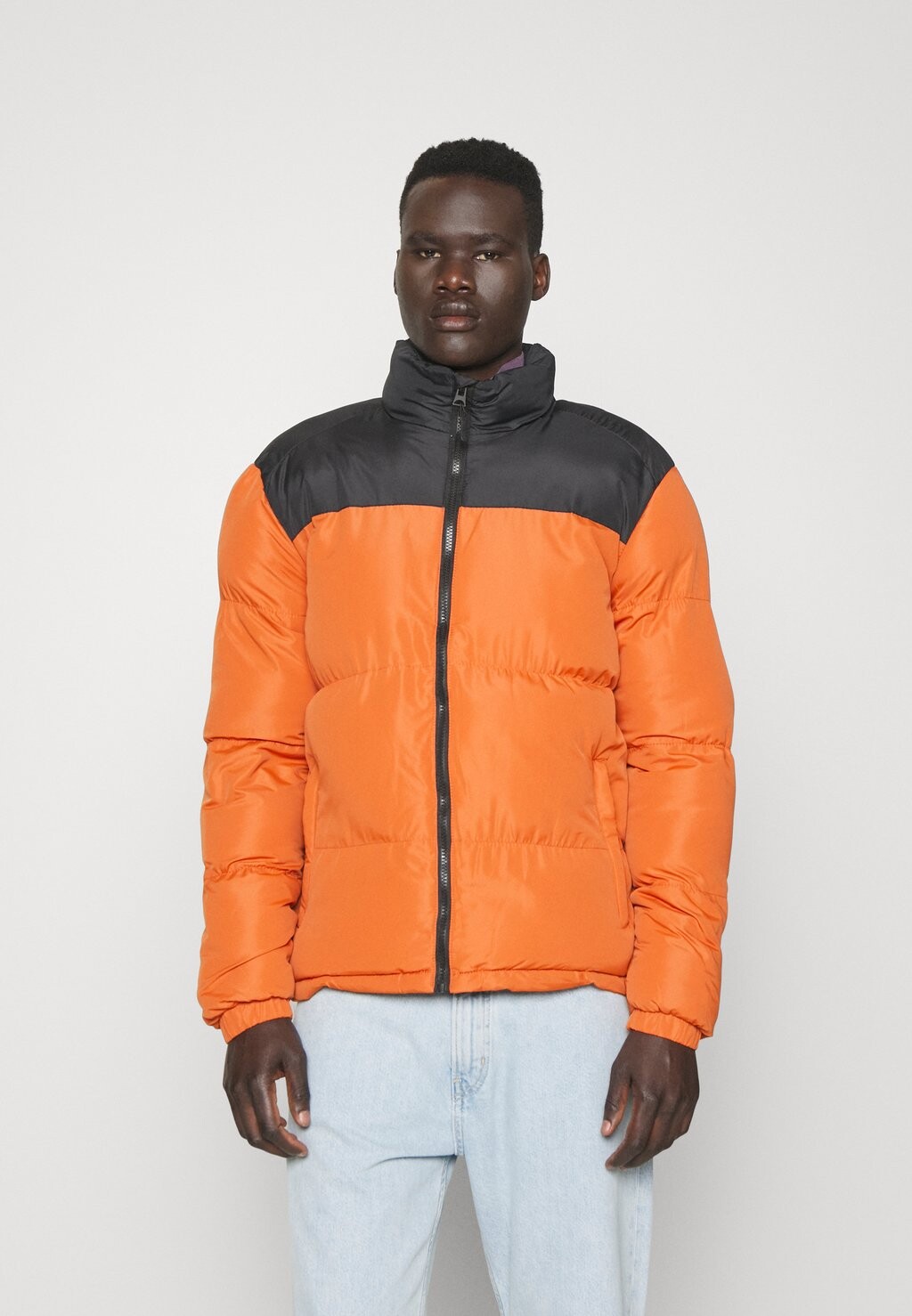 

Куртка Brave Soul ДЭВИСБЛОКОР, цвет black/orange