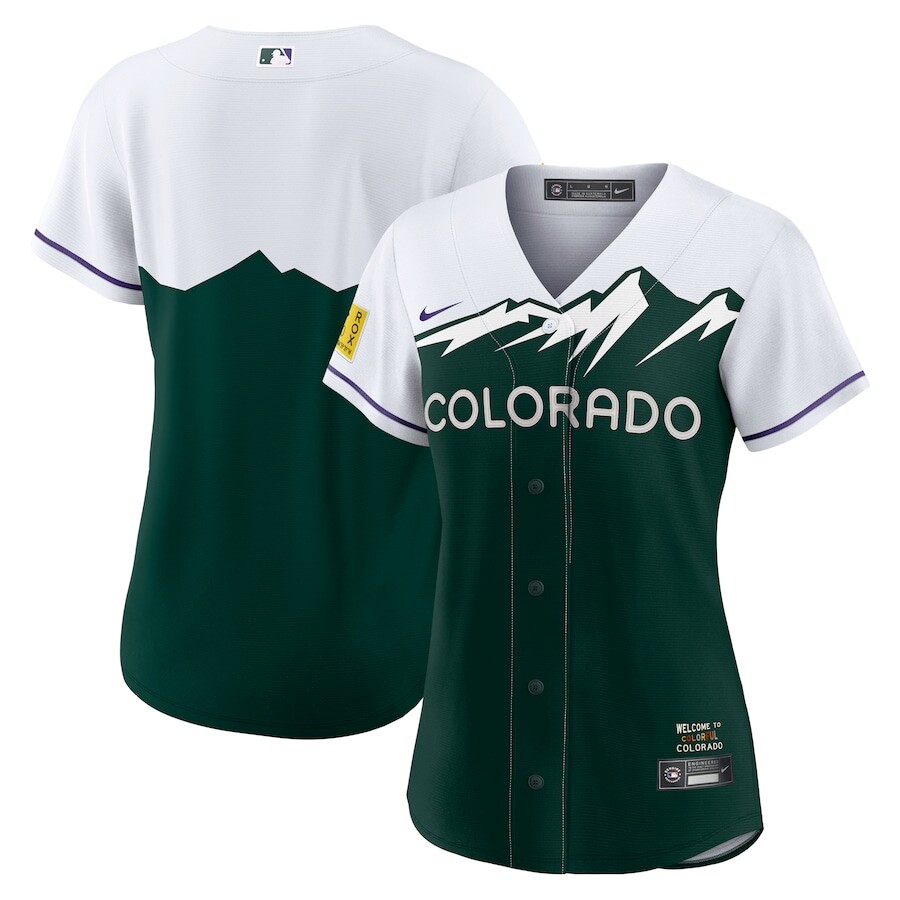 

Джерси Nike Colorado Rockies, белый