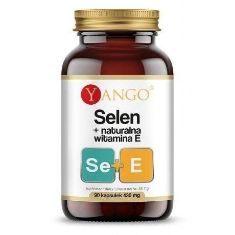 

Yango, Selenium Натуральный витамин Е 430 мг 90 капс.
