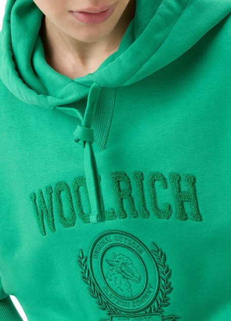 

Толстовка Ivy из смеси хлопка Woolrich