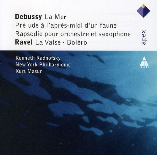 

CD диск Debussy / Ravel / Radnofsky / Nyp / Masur: La Mer / la Valse / Bolero