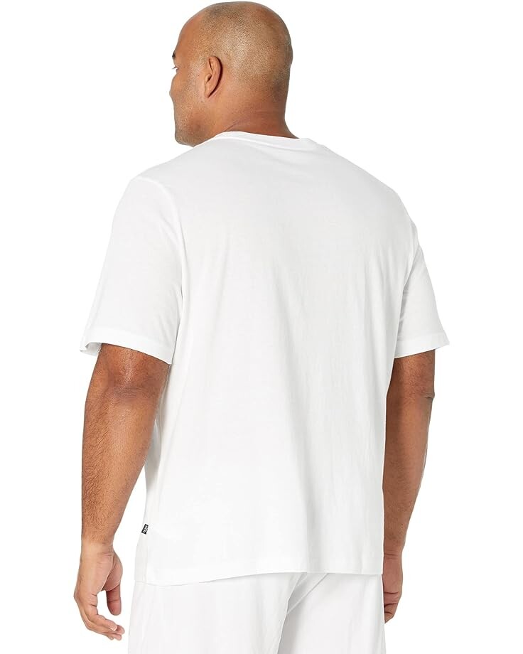 

Футболка PUMA Big & Tall Box Graphic Tee, цвет Puma White