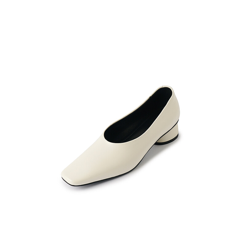

Туфли женские повседневные Women's Casual Shoes Women's Mo Lin, кремовый