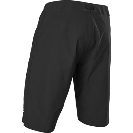 велосипедные шорты fox racing women s ranger short with liner цвет bark Шорты Ranger + подкладка мужские Fox Racing, черный