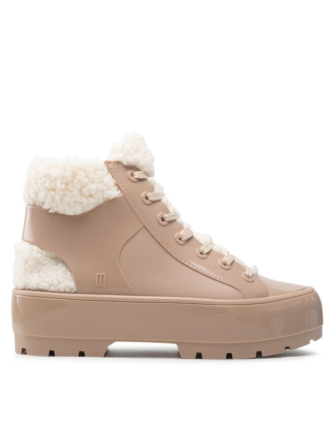 

Ботинки на плоской подошве Fluffy Sneaker Ad Melissa, бежевый