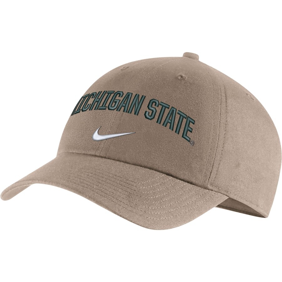 

Бейсболка Nike Michigan State Spartans, хаки