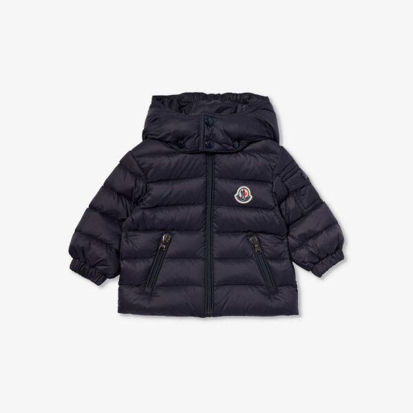 

Утепленная куртка-пуховик Jules 3-36 месяцев Moncler, темно-синий