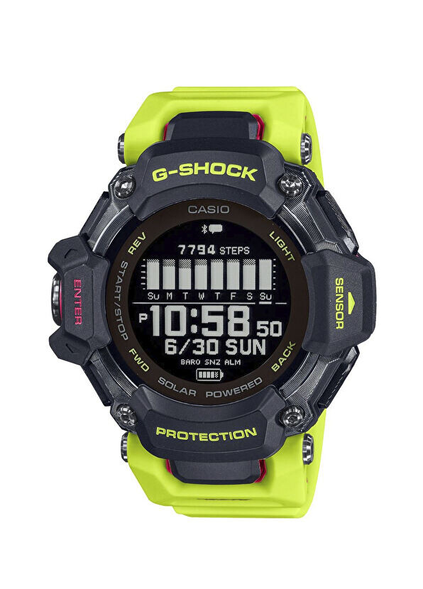 

Мужские наручные часы Gbd-H2000-1A9Dr Casio, мультиколор