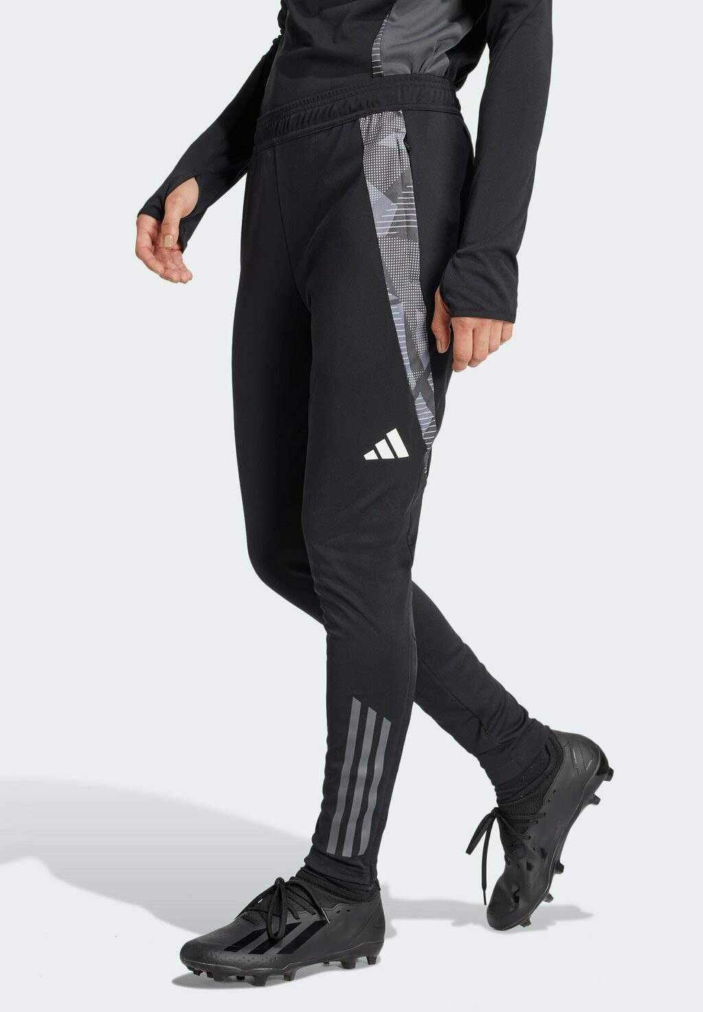 

Тренировочные брюки adidas Performance, черный