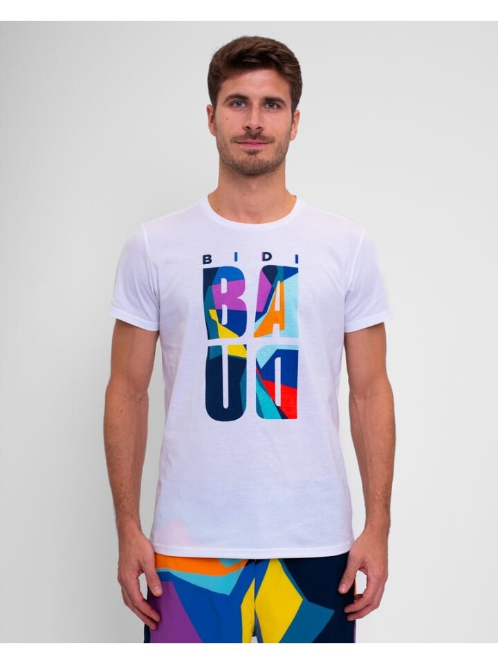 

Футболка BIDI BADU Twiggy Chill Tee white, белый
