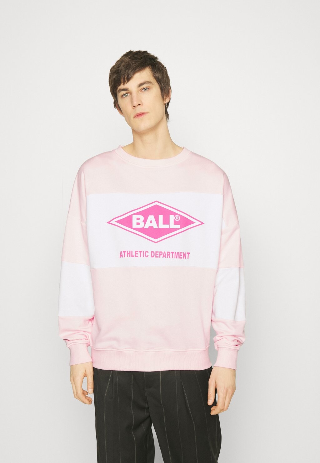 

Толстовка BALL, ярко-розовый