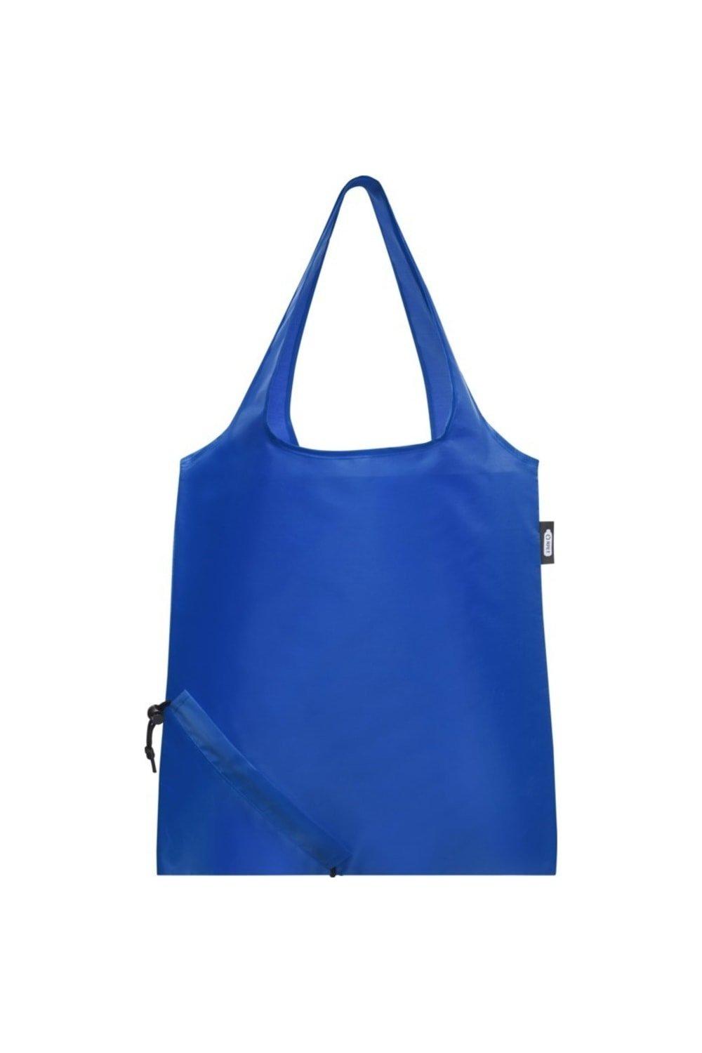 Большая сумка-тоут Sabia Packaway из переработанного сырья Bullet, синий