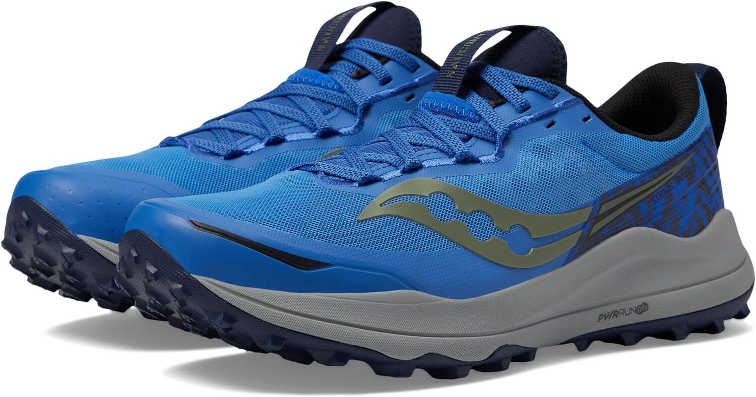 

Кроссовки Xodus Ultra 2 Saucony, цвет Superblue/Night