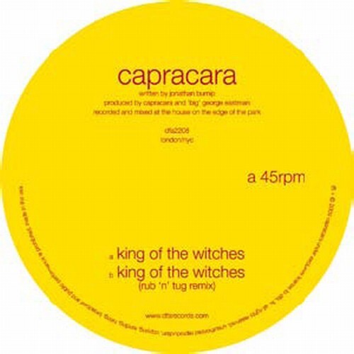 

Сингл 12" Capracara: King of the Witches