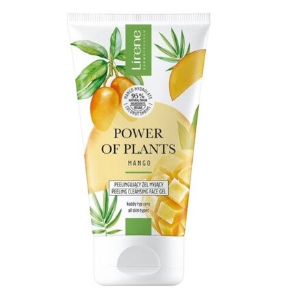 

Power of Plants Отшелушивающий очищающий гель Манго 150мл лирен Assorted