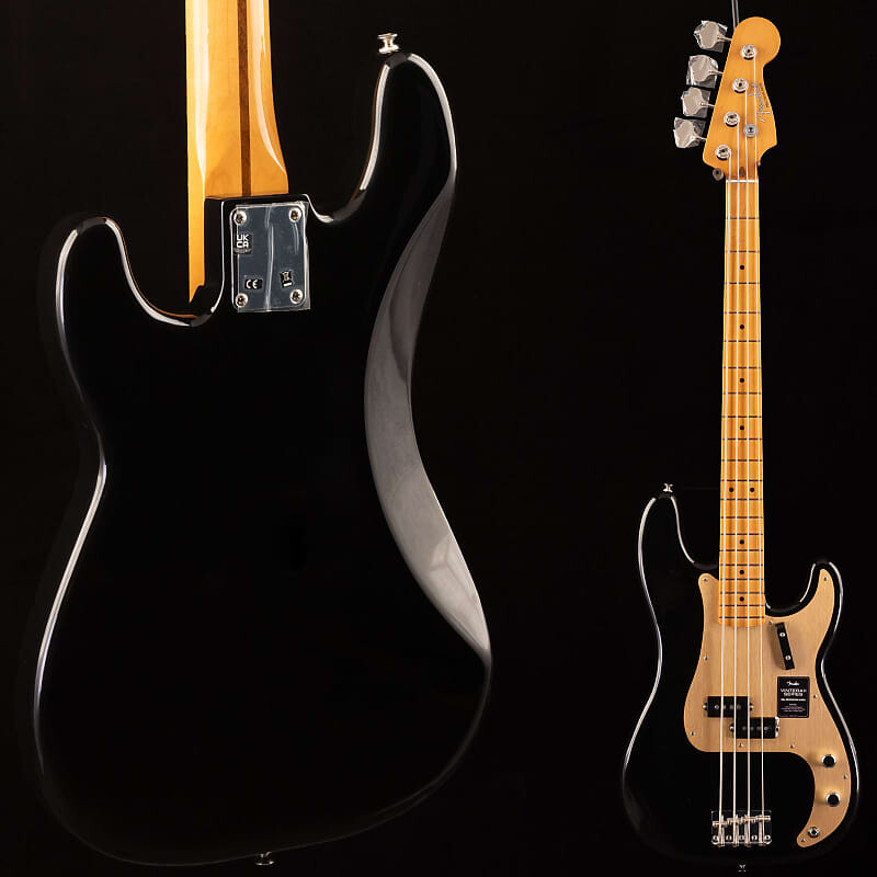 

Басс гитара Fender Vintera II '50s Precision Bass Black 843