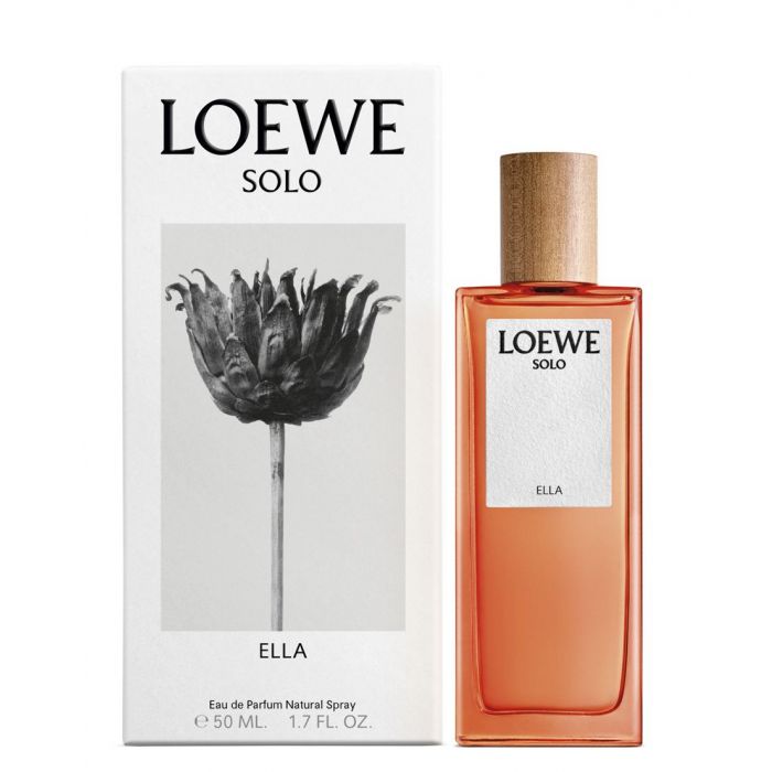 Женская туалетная вода Solo Loewe Ella EDP Loewe, 50 туалетная вода унисекс solo ella elixir eau de parfum loewe 50