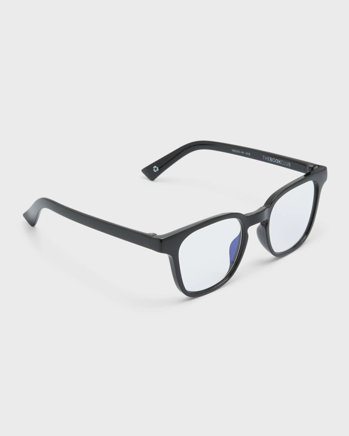 

Очки для чтения Twelve Hungry Bens Square Plastic Reading Glasses The Book Club, черный