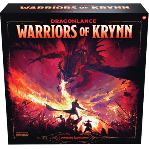 Настольная игра Dragonlance: Warriors Of Krynn Board Game: Dungeons & Dragons Wizards of the Coast