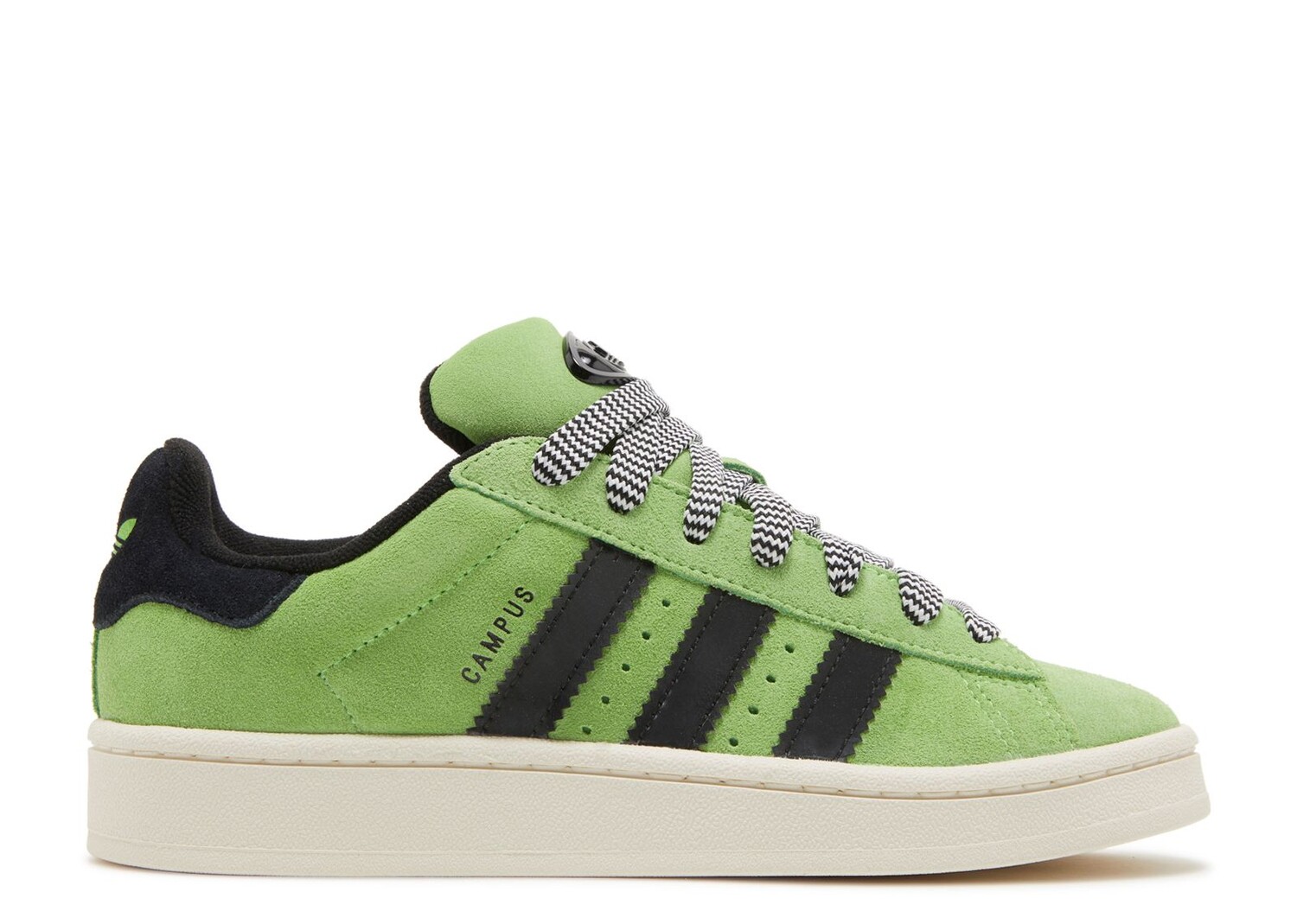 

Кроссовки adidas Wmns Campus 00S 'Solar Green Black', зеленый