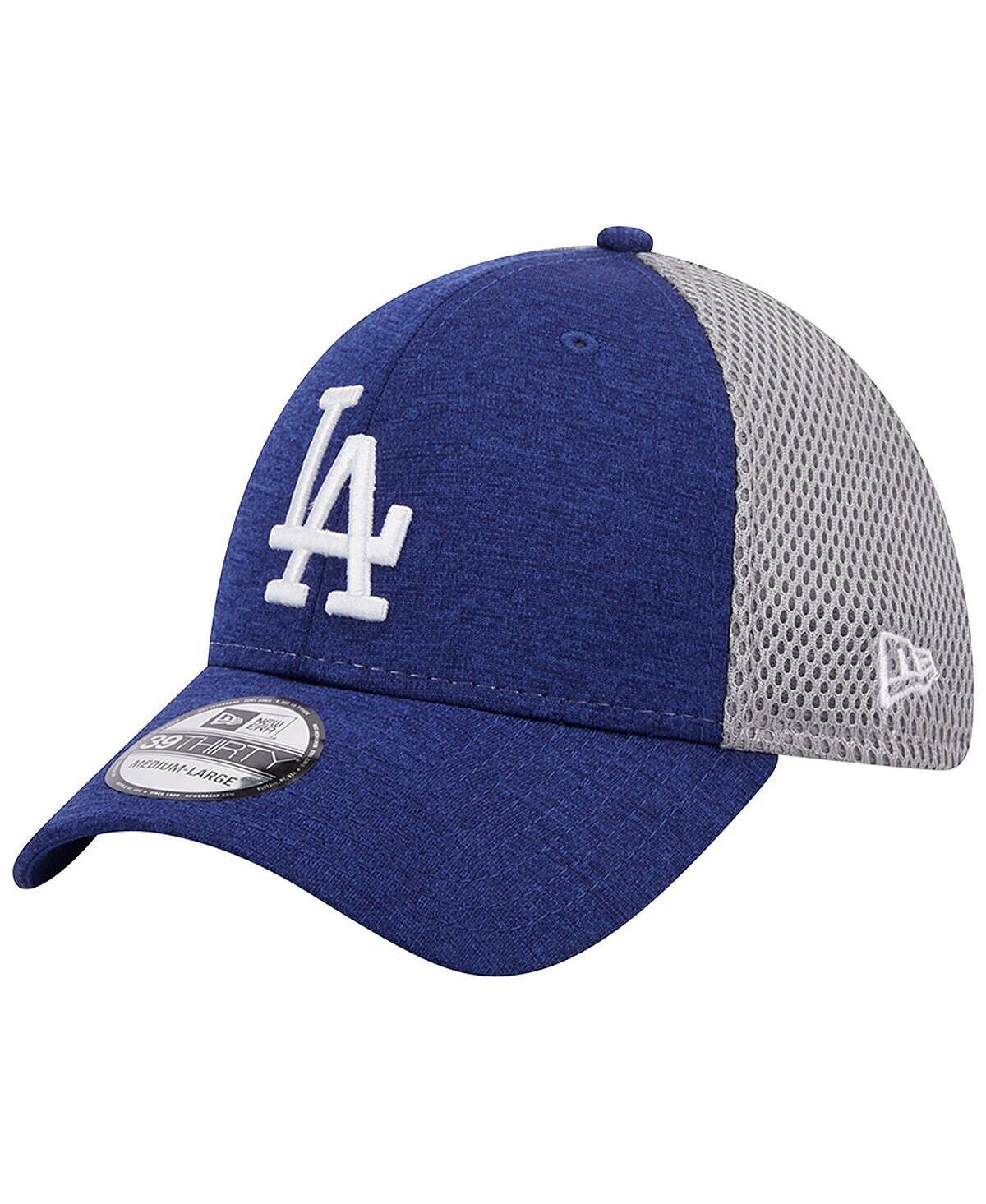 

Мужская гибкая кепка Royal Los Angeles Dodgers Shadow Neo 39THIRTY New Era