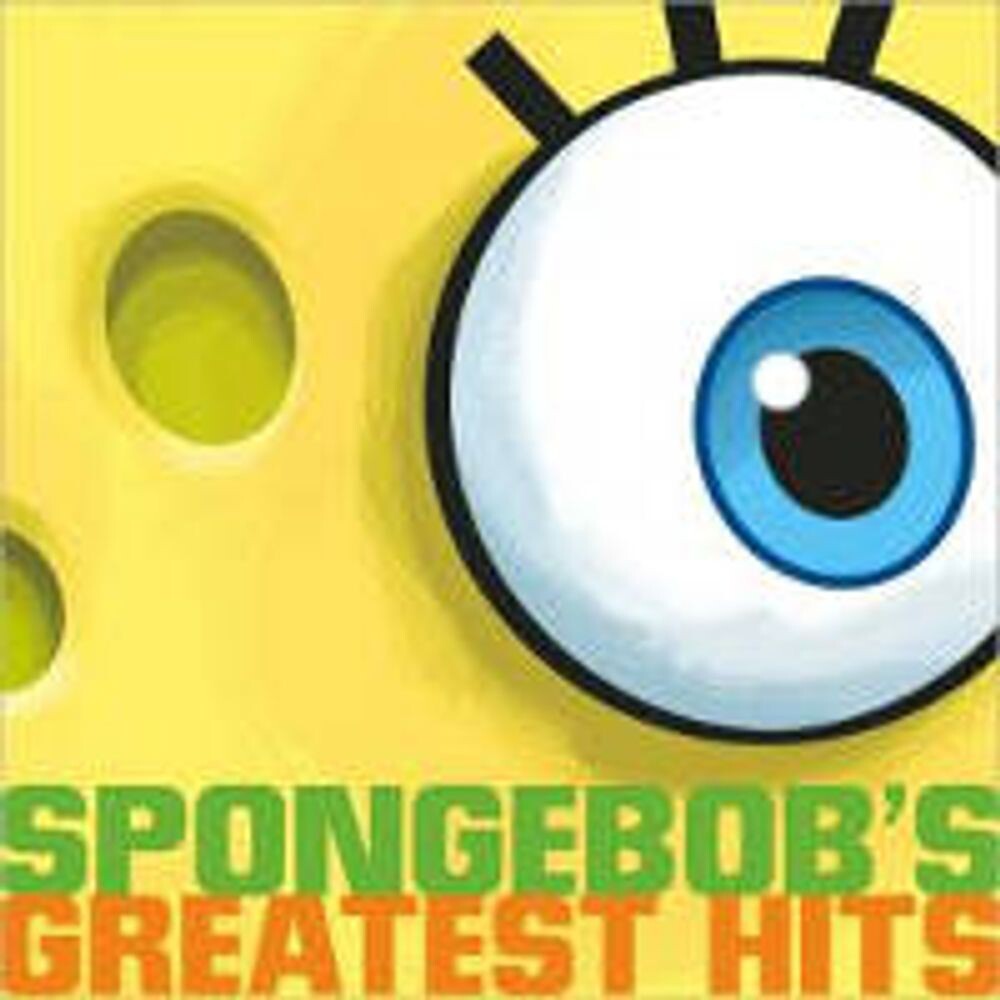 

Диск CD Spongebob's Greatest Hits - Spongebob Squarepants