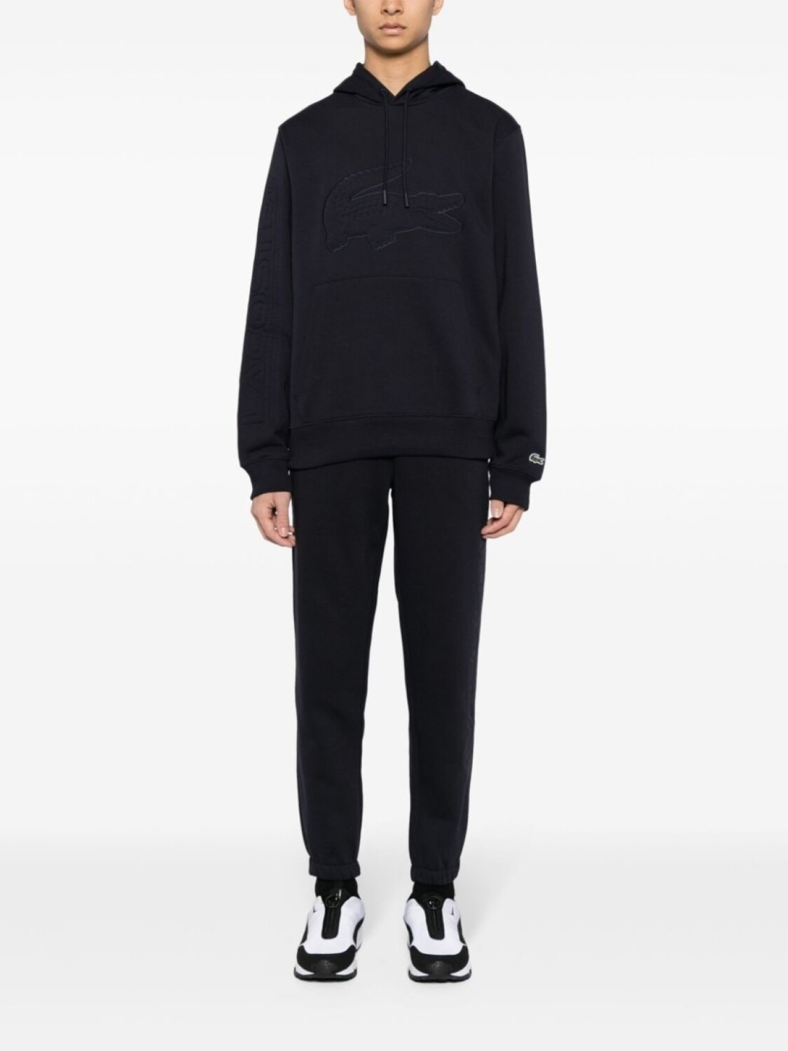 

Lacoste спортивные брюки с логотипом, синий