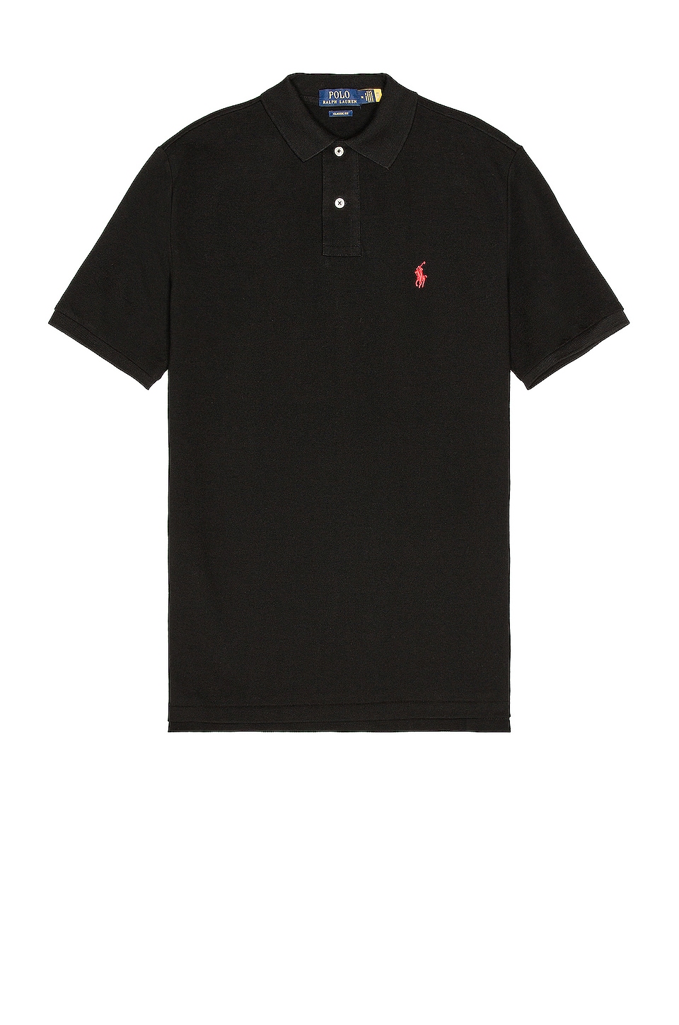 Рубашка Polo Ralph Lauren Classic Fit Mesh Polo, цвет Polo Black