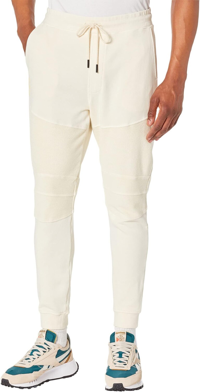 

Брюки Moto Sweatpants Hudson Jeans, цвет Eggshell