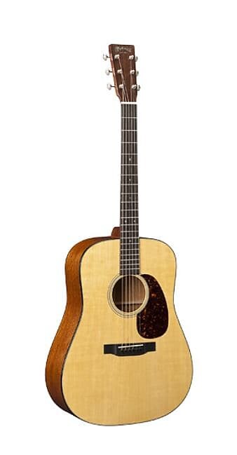 

Акустическая гитара Martin D-18 Standard Series Dreadnought Guitar - Natural 2020