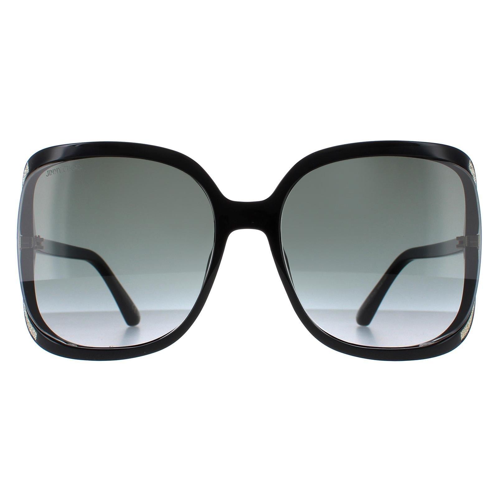 Бабочка Черный Темно-Серый Градиент TILDA/G/S Jimmy Choo, черный солнцезащитные очки moschino mos073 g s