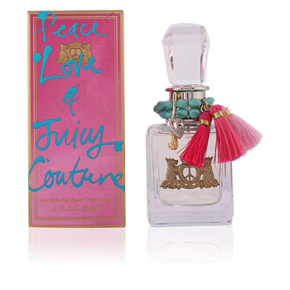 Духи Peace love & juicy couture eau de parfum Juicy couture, 50 мл