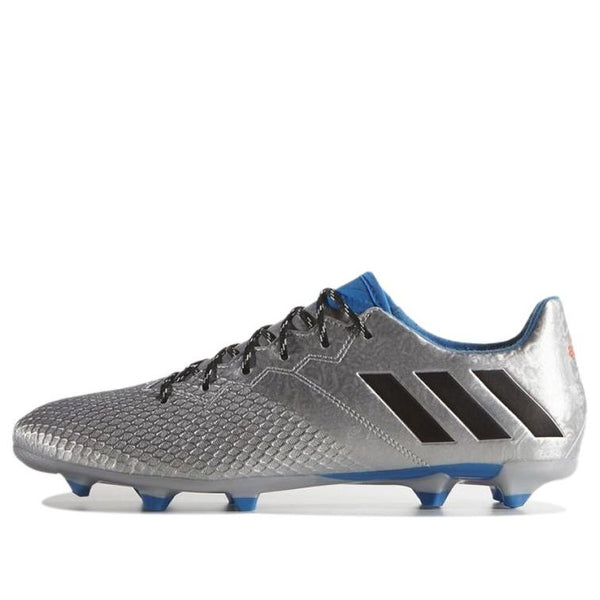 

Кроссовки adidas Messi 16.3 Firm Ground Cleats, цвет silver