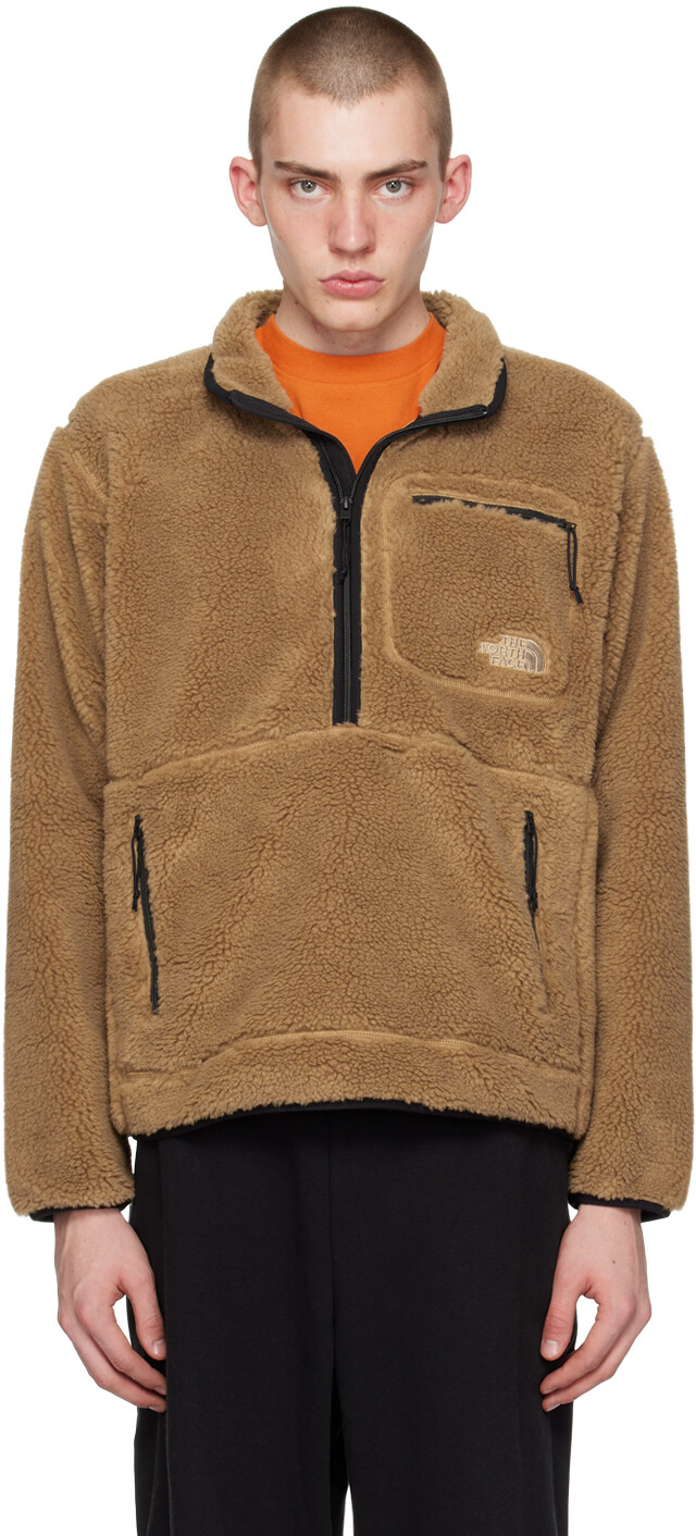 

Коричневый свитер с экстремальным ворсом The North Face