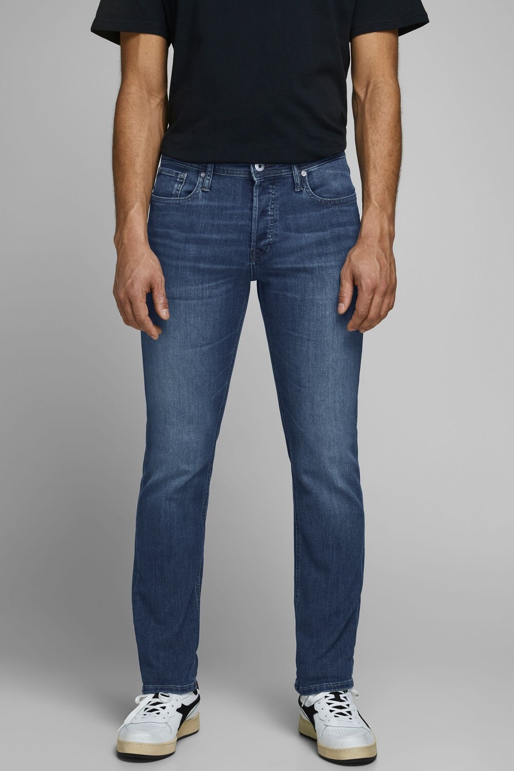 

Джинсы узкого кроя Jack & Jones Glen зауженного кроя JACK & JONES, синий