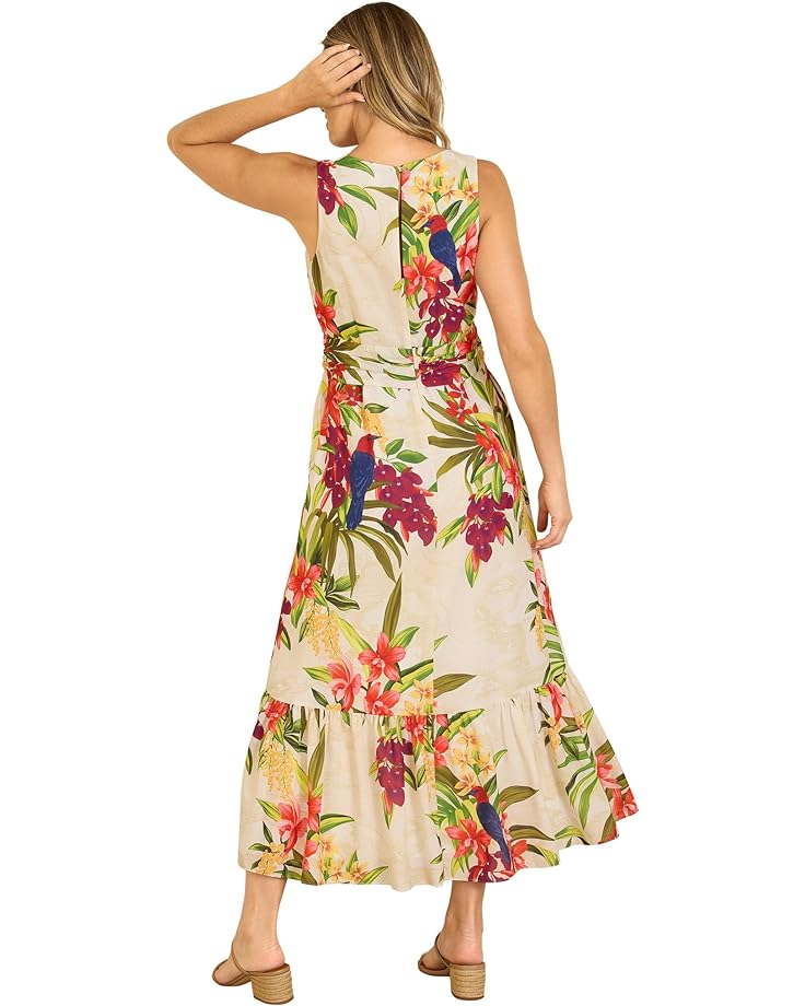 Платье Tommy Bahama Villa Views Sleeveless Maxi Dress, цвет Coconut