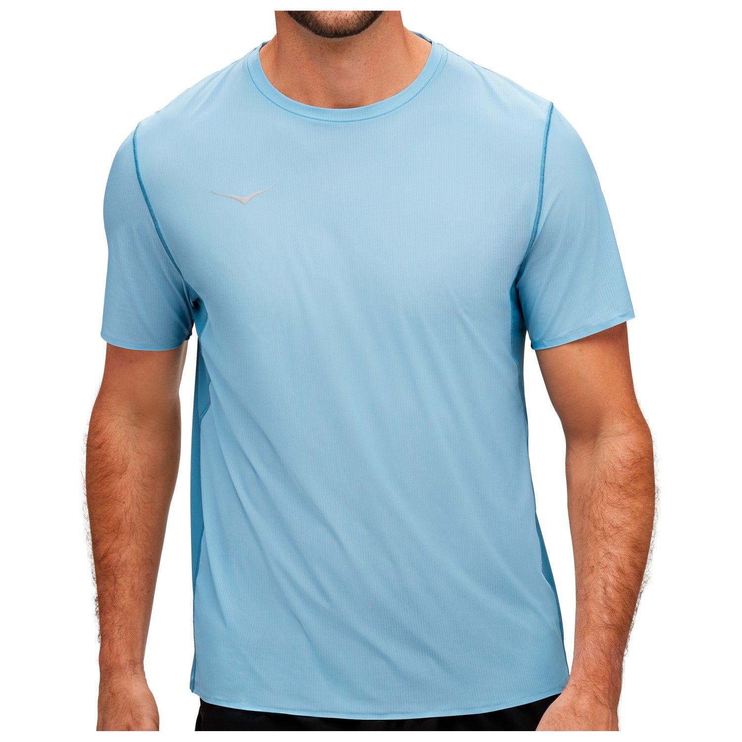 

Беговая рубашка Hoka Performance Run Short Sleeve, цвет Dusk