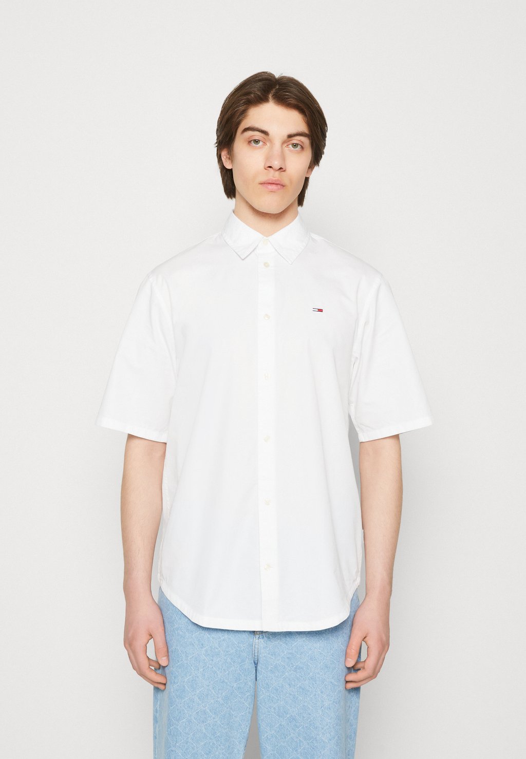 

Рубашка Shirt Tommy Jeans, белый