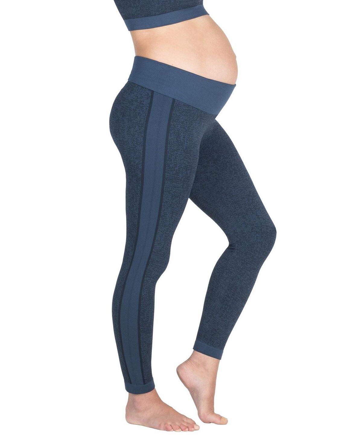 

Бесшовные леггинсы для беременных Ella Activewear Modern Eternity Maternity