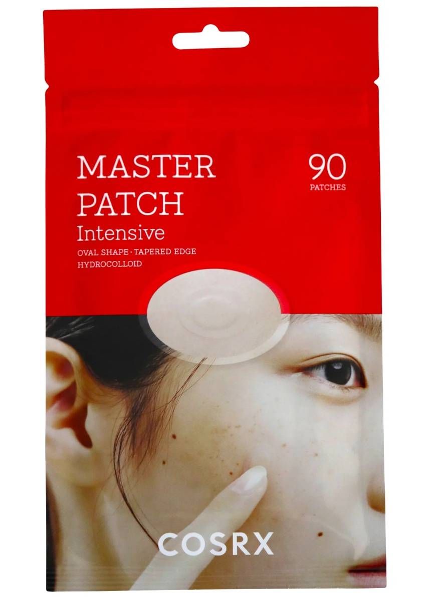 маски патчи master patch intensive design renewal 36шт cosrx 8809598453883 Патчи от прыщей Cosrx Master Patch Intensive, 90 шт