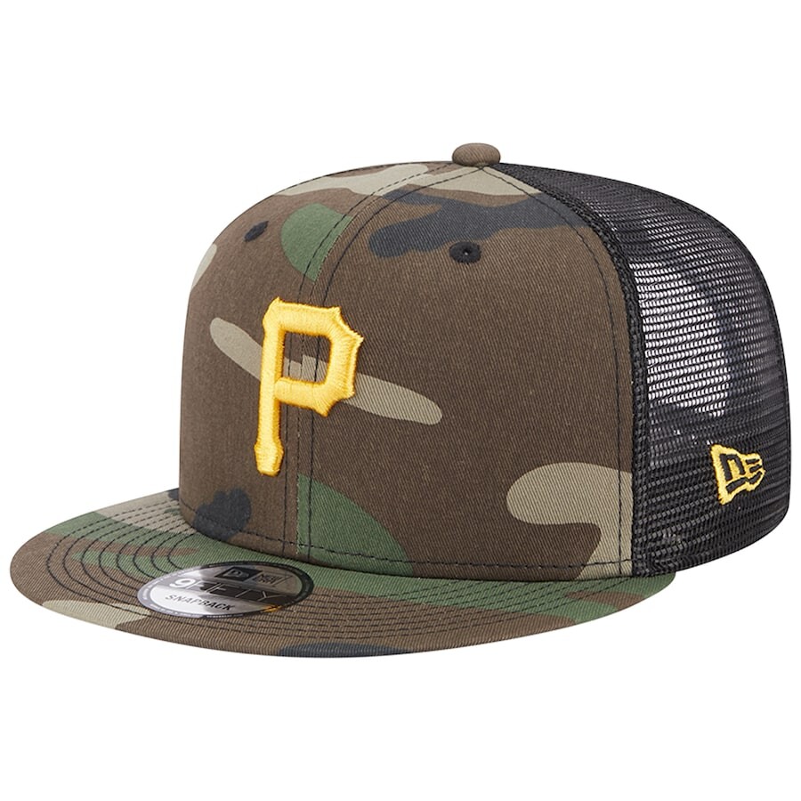 

Бейсболка New Era Pittsburgh Pirates, камуфляж