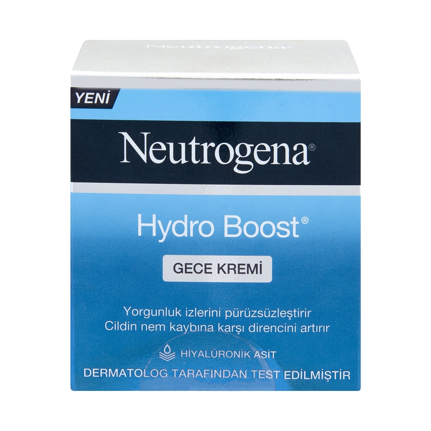 Ночной крем Neutrogena Hydro Boost, 50 мл hydro boost anti fatigue eye cream 15 ml