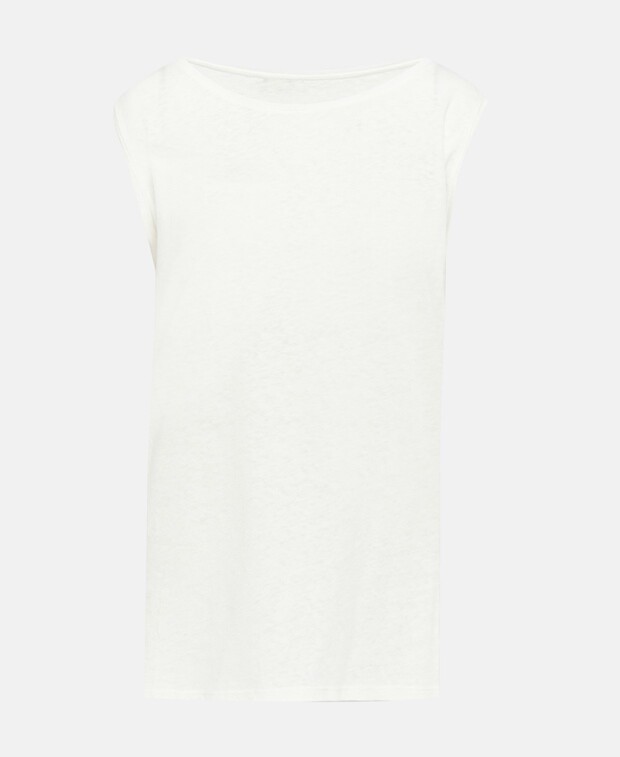 

Вязаный топ Esprit, экрю