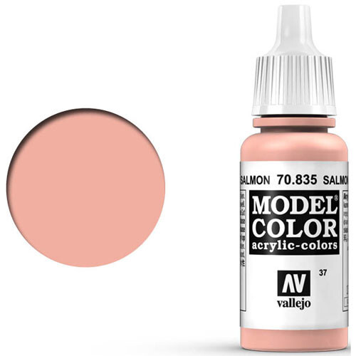 

Миниатюра Vallejo Vallejo Model Color Paint: Salmon Rose